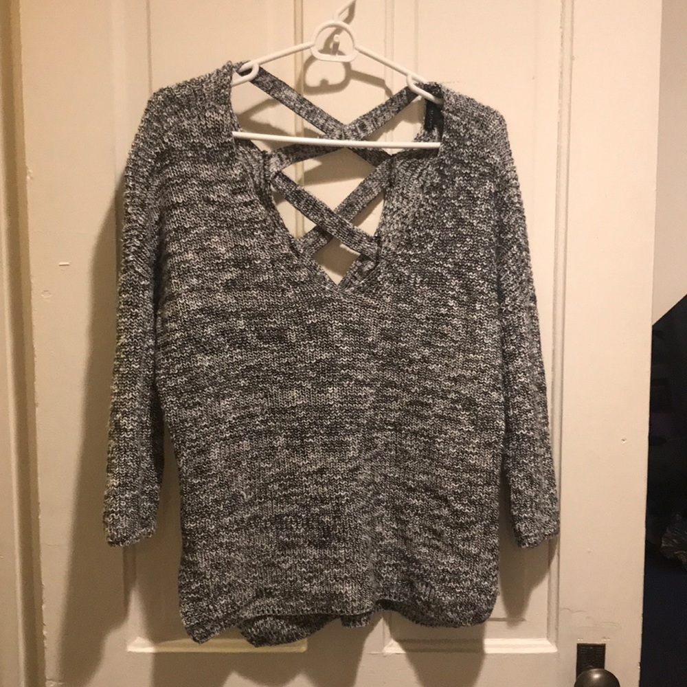 Express sweater